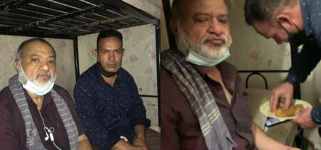 Watch: Pakistani Man In Dubai Devotes His Life To Take Care Of Blind Indian Neighbor