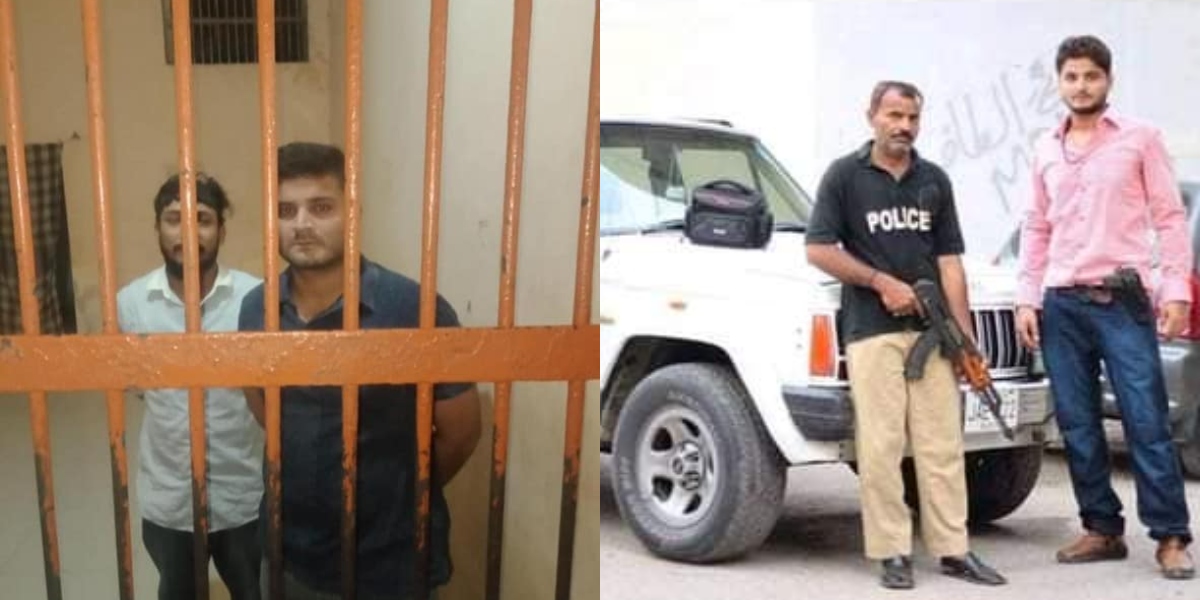 Karachi's Don Behind Bars After He Made A Boy Lick His Shoe At Gunpoint In Viral Video