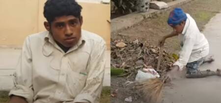 Safdar Disability Gardener