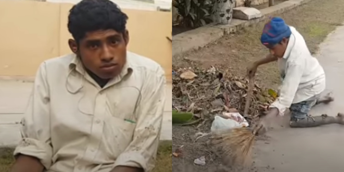 Safdar Disability Gardener