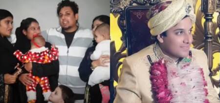 Husband In Sialkot, Along With His Three Wives, Are Finding A Fourth Wife To Live Together