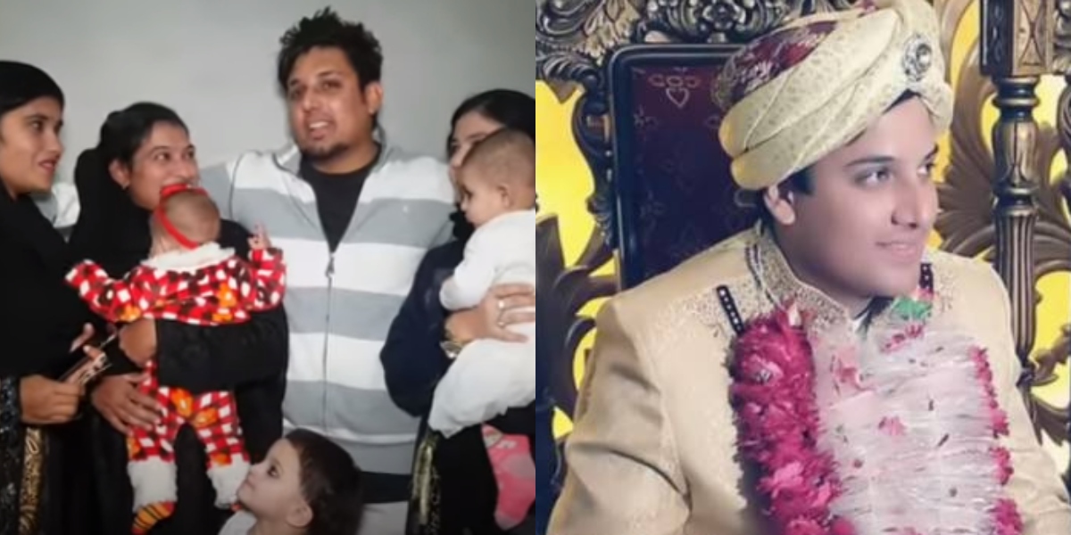 Husband In Sialkot, Along With His Three Wives, Are Finding A Fourth Wife To Live Together