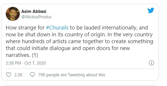 asim tweet churails