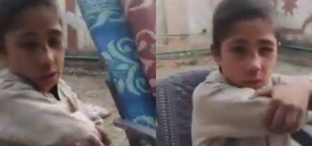 Watch: An 8 Year Old Kid Gets Electric Current As Punishment From His Father For Not Selling Mats