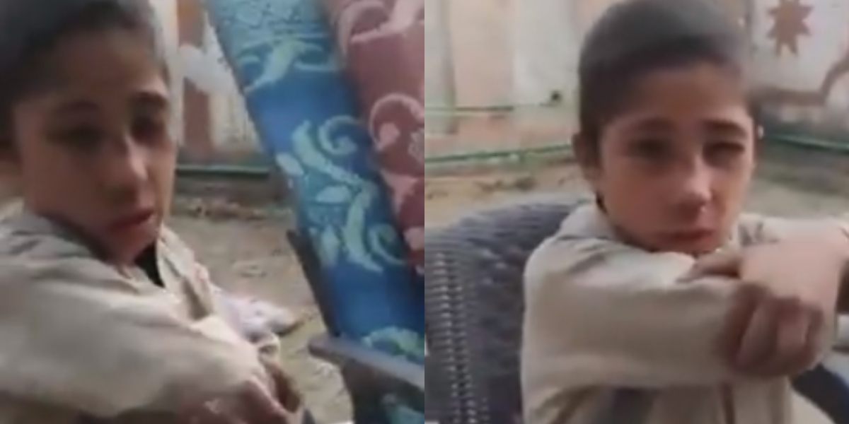 Watch: An 8 Year Old Kid Gets Electric Current As Punishment From His Father For Not Selling Mats