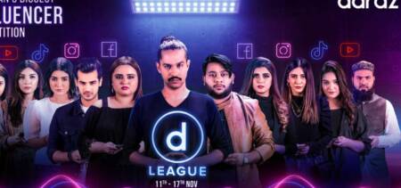 DARAZ influencer team