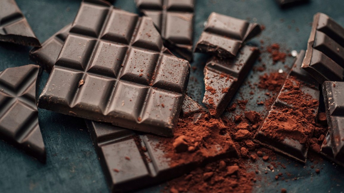 chocolate winter blues