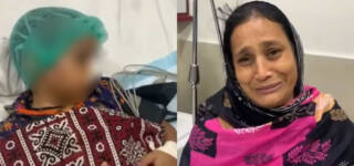 kashmore victim mother alisha condition