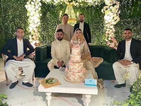 rabab hashim wedding