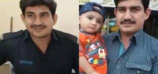 Karachi Cop Sacrifices Life citizens robbed