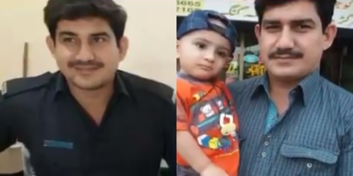 Karachi Cop Sacrifices Life citizens robbed