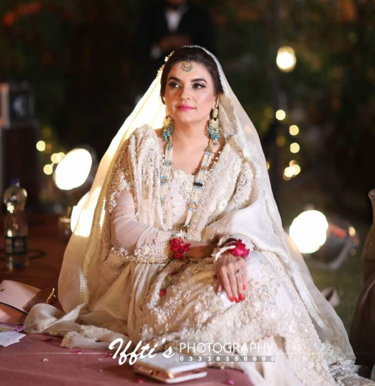 Kashmala Tariq Ties The Knot - Here Are Some Exclusive Pictures From ...
