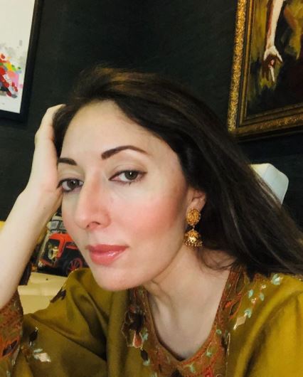 Sharmila Farooqi Dresses Up To Celebrate Halloween & Pakistanis Lose It!