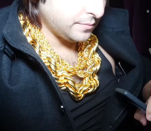 4 kilos gold chain