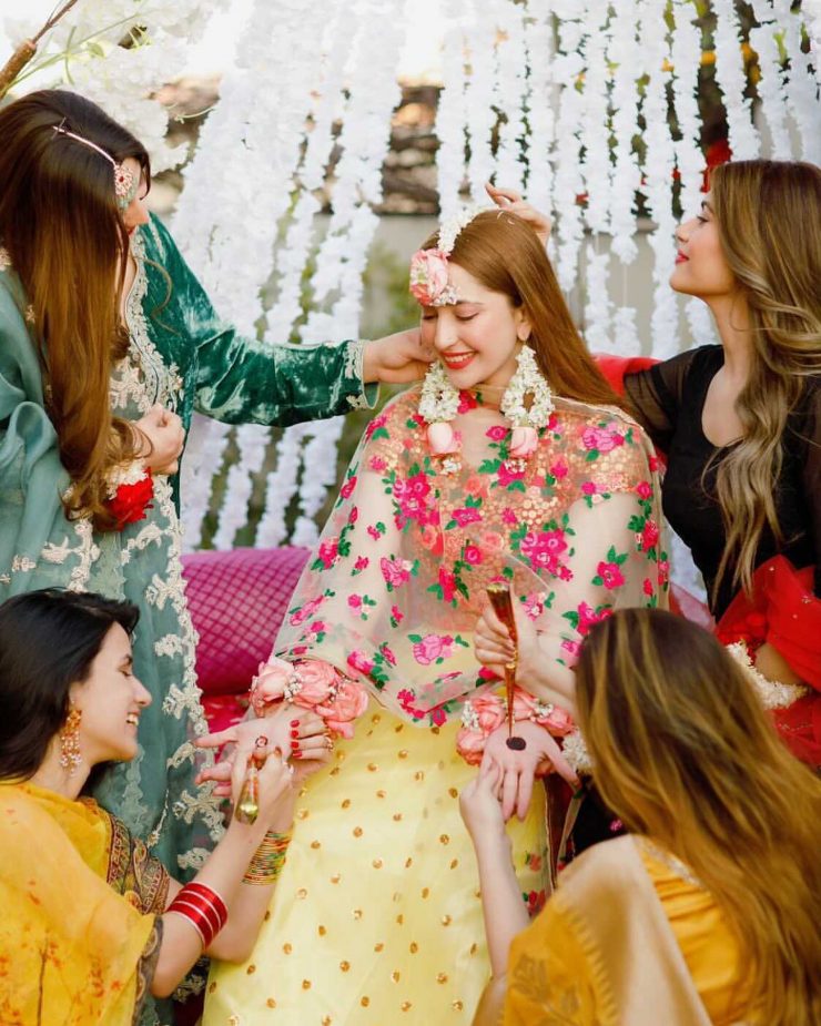 mayoun bride to be