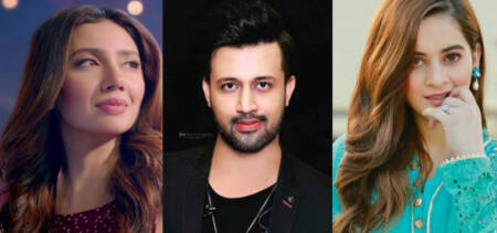 Mahira Khan, Atif Aslam and Aiman Khan To Feature In Forbes Asia's 100 Star Digital List