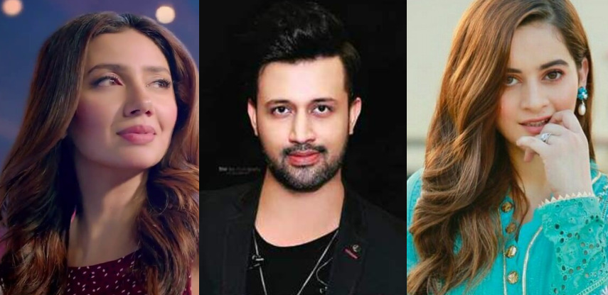 Mahira Khan, Atif Aslam and Aiman Khan To Feature In Forbes Asia's 100 Star Digital List