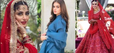 Hira Mani Sajal Iqra Weddings invite