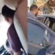 women helps arresting accused