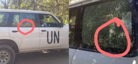 Indian Army Fires UN Vehicle LoC