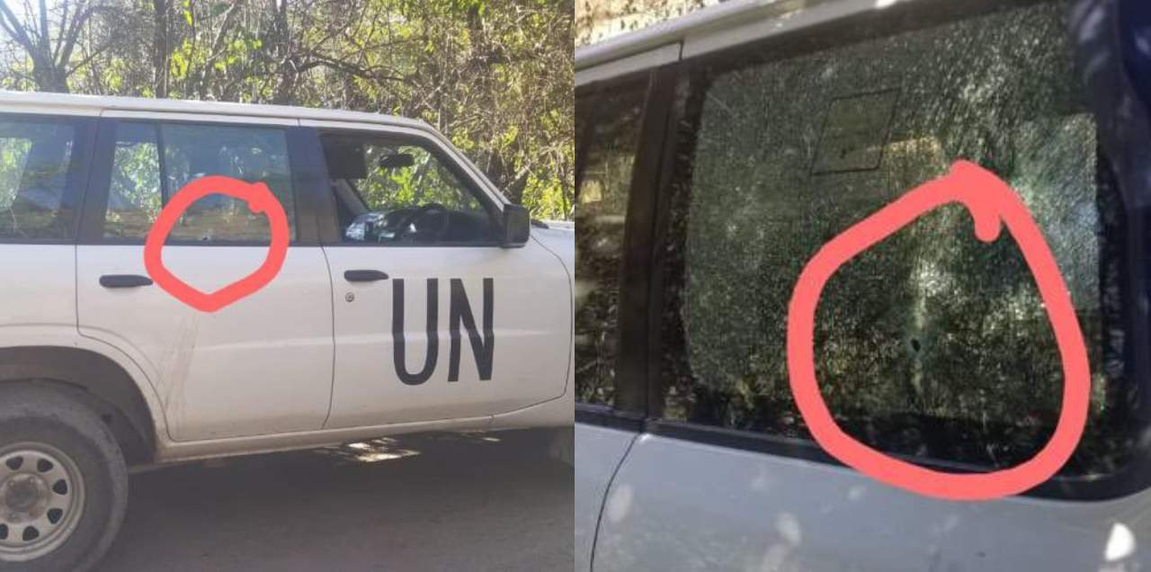 Indian Army Fires UN Vehicle LoC