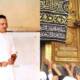 designer of kaaba door