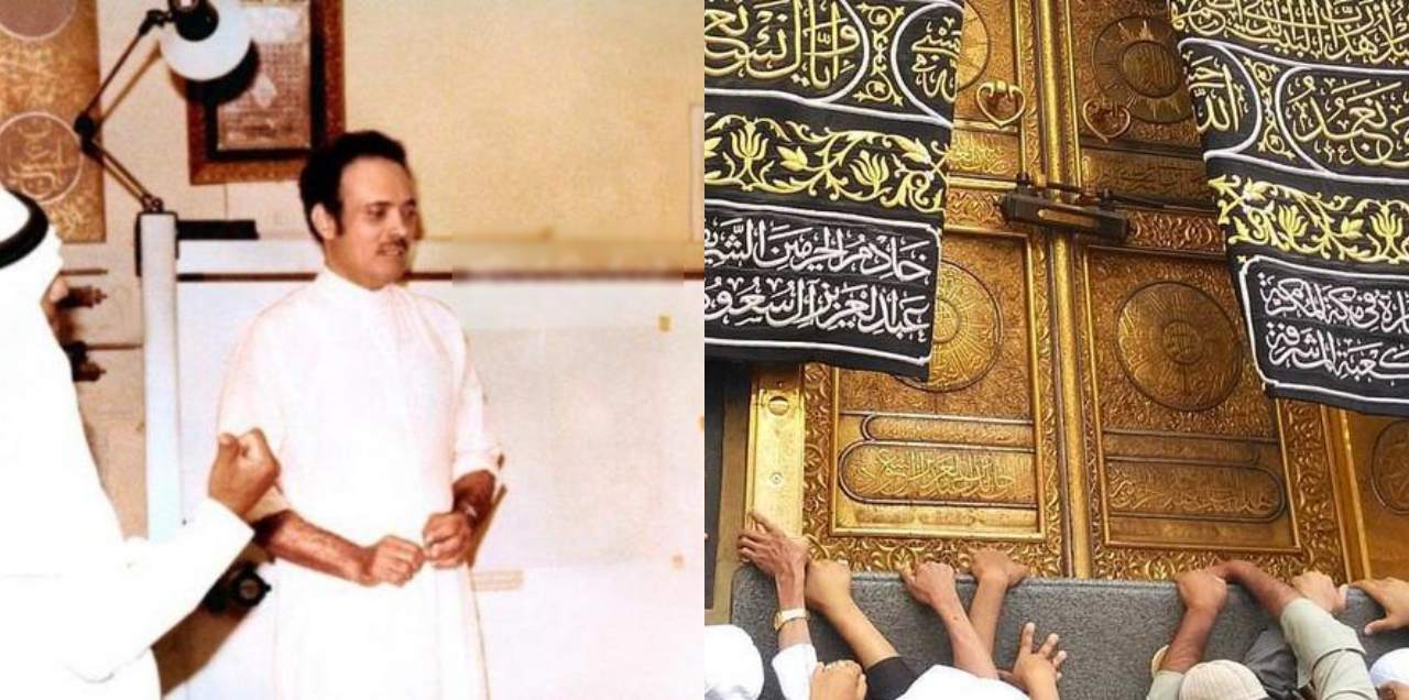 designer of kaaba door