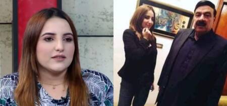 hareem shah sheikh rashid brother married