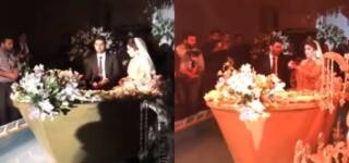 wedding entrance
