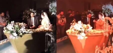 wedding entrance