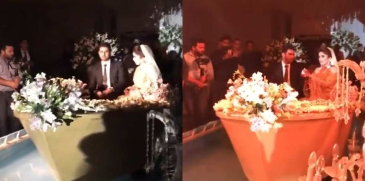 wedding entrance
