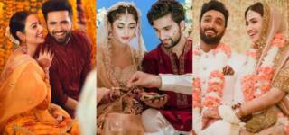 pakistani celebs married 2020