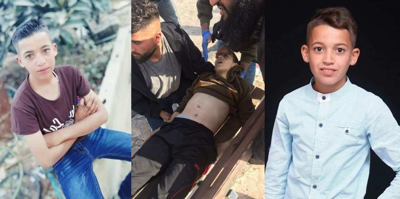 Israel Palestinian boy