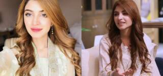 kinza hashmi husband 6 years older