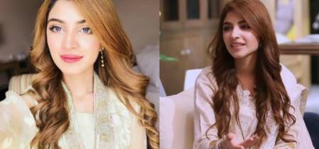kinza hashmi husband 6 years older