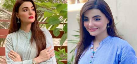 Actress Zainab Jamil