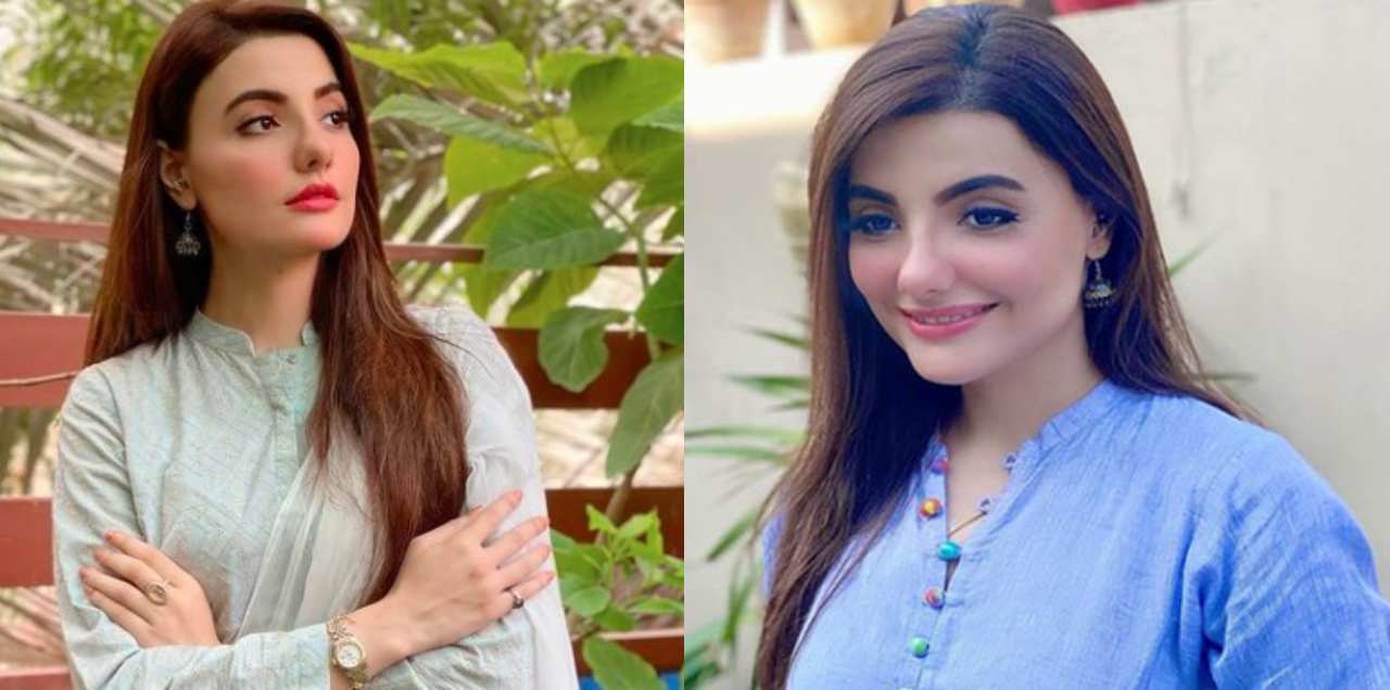 Actress Zainab Jamil