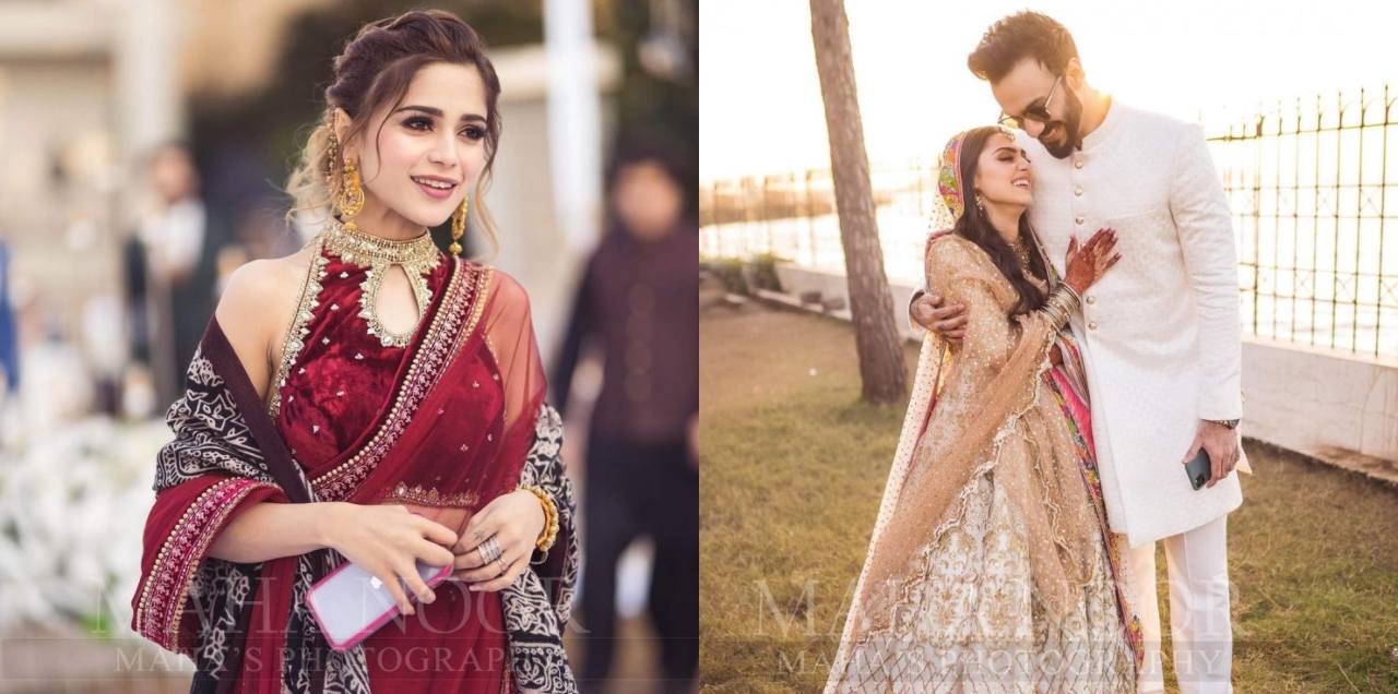 In Pictures Sneak Peek Into Aima Baig's Sister's Colorful Wedding Event