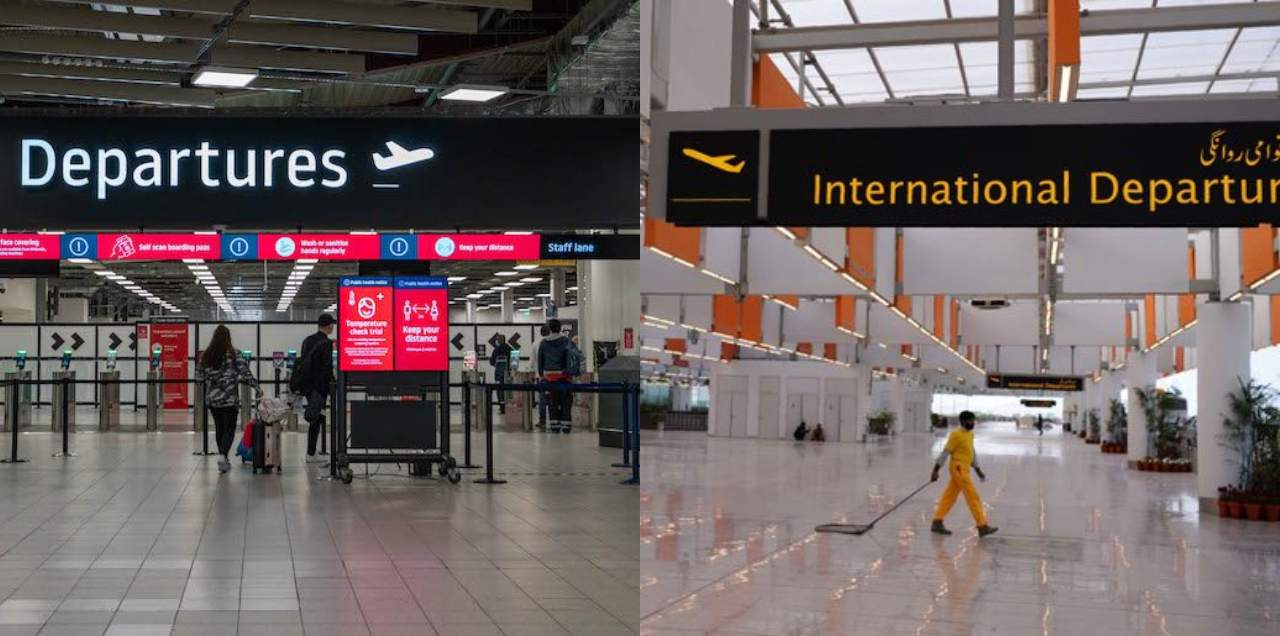 pakistan global ban uk travel coronavirus