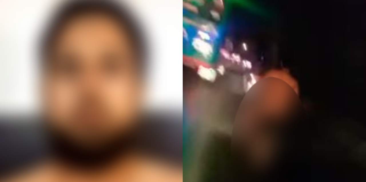 naked man karachi