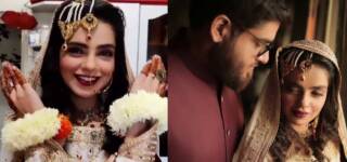Actress Srha Asgr Ties Knot