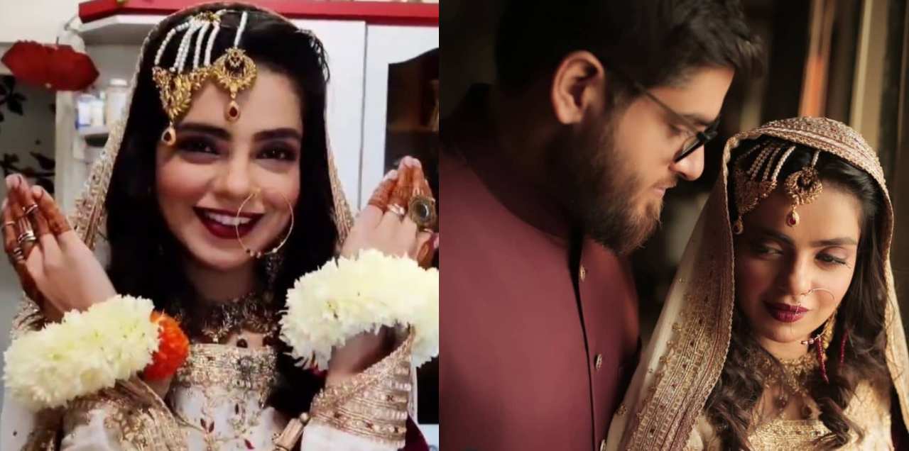 Actress Srha Asgr Ties Knot