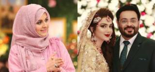 Aamir Liaquat first wife divorce