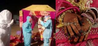 India wedding COVID-19