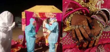 India wedding COVID-19