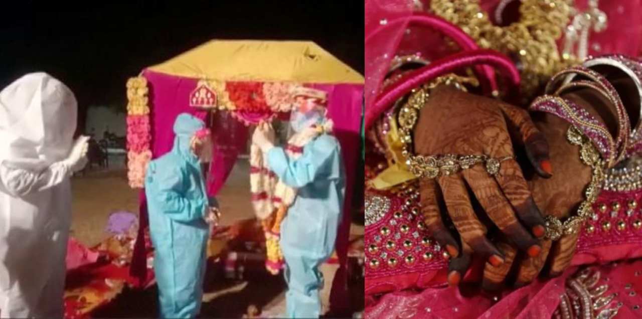 India wedding COVID-19