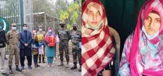 delhi returns pakistani girls