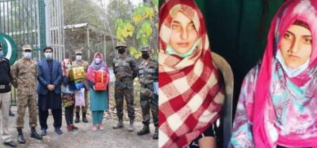 delhi returns pakistani girls
