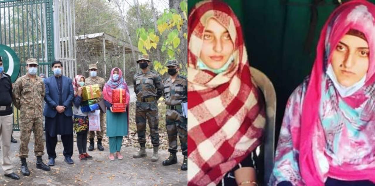 delhi returns pakistani girls