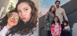 ayeza khan family photos